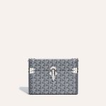 Goyard Cassette Trunk Bag Grey - Image 2